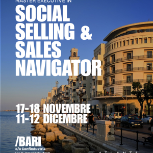 Master Executive in SOCIAL SELLING & SALES NAVIGATOR